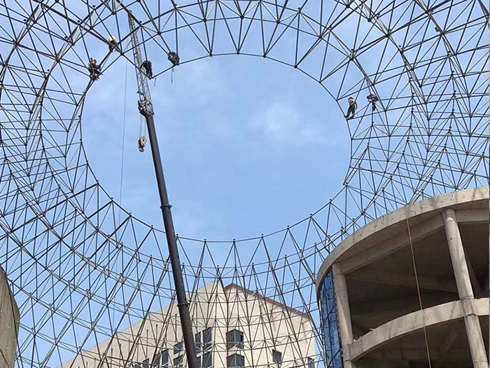 巴中网架钢结构工程有限公司